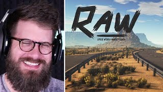 New Open World Survival Game \\ RAW - Kickstarter Trailer 2019 ( REACTION )