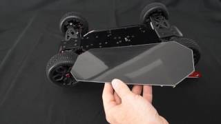 Arrma Typhon Thin Chassis Skid from T-Bone Racing