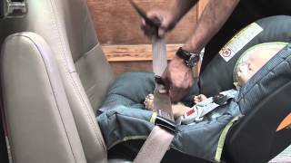 Chicco Keyfit: Infant Car Seat Installation Without the Base