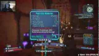 Borderlands 2: Tubby Bones Double Drop (Stream Highlight)