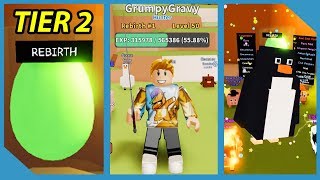 What Happens When You Rebirth In Roblox Hunting Simulator 2
