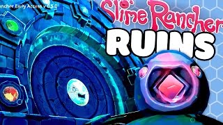 QUANTUM SLIME & EXPLORING THE RUINS! - Slime Rancher Gameplay