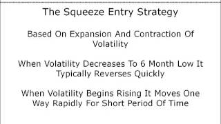 The Bollinger Band Squeeze Indicator