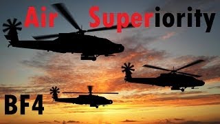 BF4 Chopper Air Superiority Gameplay (37-1) | Seatswitch - 4 Rounds | High Graphics HD - Turbopummel