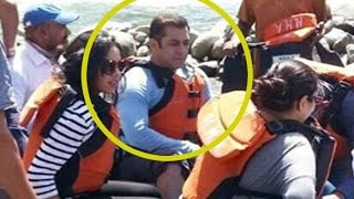 Salman Khan Enjoys River Rafting In Manali During Tubelight Shoot