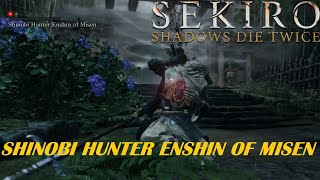 Shinobi Hunter Enshin of Misen Boss Fight (Fastest Method) | Sekiro: Shadows Die Twice [Xbox One X]