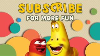 Червячки Мультик / LARVA CARTOON ✭ Funny Cartoons for kids 2017