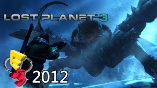 Lost Planet 3 'EGamesCom 2012 Trailer' TRUE-HD QUALITY
