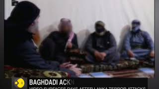 ISIS Chief Abu Bakr Al-Baghdadi appears in a video after 5 years
