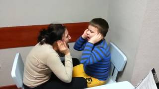 Даник, запуск речи у неговорящих детей, первые звуки)
