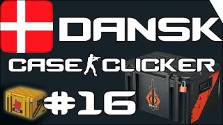 [Danish/Dansk] Case Clicker #16 - StatTrak Bravo - Fire Serpent