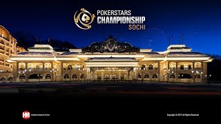 Главное Событие PokerStars Championship в Сочи, день 5