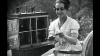 Tamara Karsavina At Home