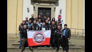 Zlot motocyklistów polskich w Niemczech Würzburg 2019