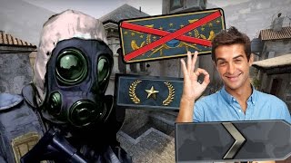 CS G.O. - Одержимые сильверы. Игра на понижение.