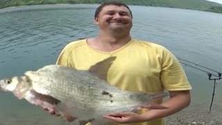 Мій Дністер. Рибалка на Дністрі на ляща, судака і окуня.