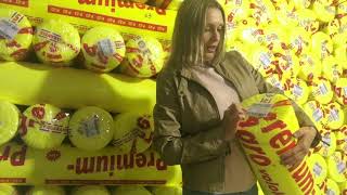 АГРОВОЛОКНО Р-23 ширина 4,2м и длина 100м  - размер рулона,обзор, пример. ПОЛЬСКОЕ КАЧЕСТВО,ГАРАНТИЯ