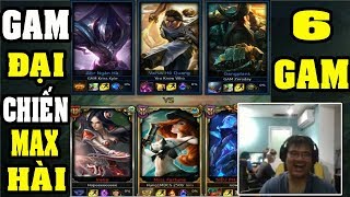 GAM đại chiến max cmn hài | Archie - Noway - Hope vs Levi - Zeros - Kriss Kyle