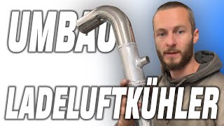 Aluminium Ladeluftkühler und Ladeluftrohr Schweißen Aluschweissen Wigschweißen schweißen lernen