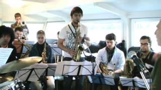Биг Бэнд Бубякина-Богданова - "Caravan" (Juan Tizol)