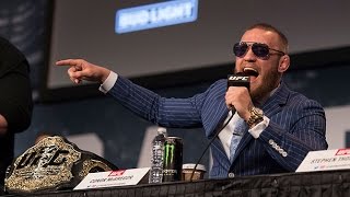 UFC 205: Pre-fight Press Conference
