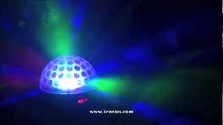 Φωτιστικό Εφέ LED BEAMZ - MAGIC JELLY DMX introduction | DJShop