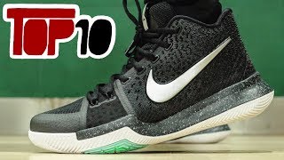 Top 10 Nike Basketball Shoes Of 2017