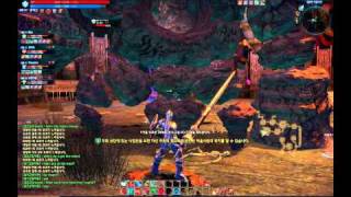 TERA Gameplay: Level 20 Instance Boss 1