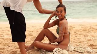 Chrissy Teigen Goes Completely Bare In The Philippines | Outtakes | Sports Illustrated Swimsuit