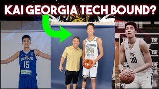Kai Sotto to GEORGIA TECH?