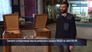 Радиоприемник Сталина и паровые машины в Политехе