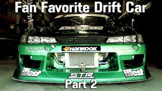 Fan Favorite Drift Car in Formula D - Forrest Wang - Part 2