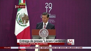Enrique Peña Nieto reconoce el valor de ser politécnico