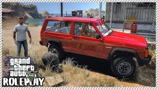 GTA 5 Roleplay - Angry Old Man Almost Shot Me | RedlineRP #345