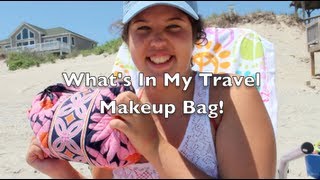 What's In My Travel Makeup Bag! (North Carolina Edition)