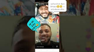 SHLOKA LIVE WITH RAFTAAR || SURPRISE DISCLOSE|| SHLOKA|| RAFTAAR|| INSTAGRAM