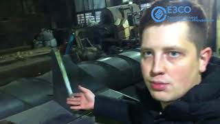 Станок для гибки витков шнека