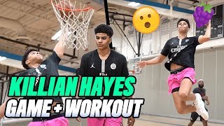 Killian Hayes Has ALL The NBA Moves! 2020 French NBA Prospect GOES Off In Pro Game + Workout ?