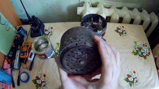 ⛺Обогрев палатки   (Насадка для горелки своими руками)