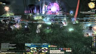 Final Fantasy XIV: A Realm Reborn - Odin Shows Excalibur Who's The Boss