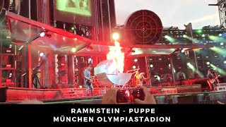 Rammstein - Puppe Live 08.06.2019 München/Munich Olympiastadion