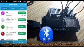 ESP32 WEMOS Lolin w/Bluetooth BLE LM35 Data