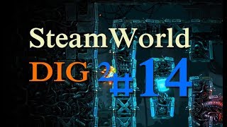 Прохождение SteamWorld Dig 2 #14 - Таинственная пещера (Кибер-пещера)
