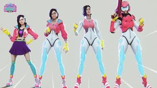 THE EVOLUTION OF ROX ! Fortnite *Season 9*