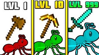 ЭВОЛЮЦИЯ РАБОВ ЧТОБЫ МУРАВЬИ ЗАРАБАТЫВАЛИ ТЕБЕ ДЕНЬГИ В ИГРЕ ANT ART TYCOON!