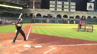 Team DeMarini, Stadium Power Tour: Houston
