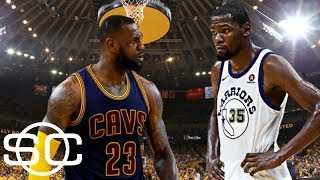 LeBron James and Kevin Durant teaming up for NBA All-Star Game | SportsCenter | ESPN