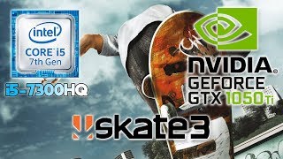 Skate 3 on PC Lenovo Y520 GTX 1050 Ti i5-7300HQ RPCS3