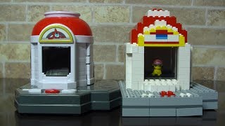 レゴ　レゴで　Zワザ研究所作ってみた ☆ ポケットモンスター 玩具 モンコレGET