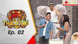 KỲ TÀI THÁCH ĐẤU | TẬP 2 FULL HD: TRƯƠNG NAM THÀNH- NAM THƯ- HUỲNH LẬP- TRẤN THÀNH- TRƯỜNG GIANG